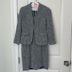 Ann Taylor Tweed Suit